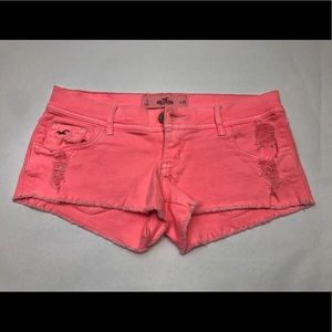 Pink Hollister Size 3 Shorts